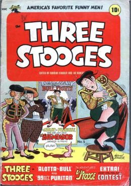 The Three Stooges - Issue #5 (Comic Book)