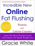 Incredible New Online Fat Flushing Protein AND Calorie Counter