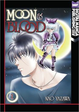 Moon and Blood vol.1(Manga) - Nook Edition