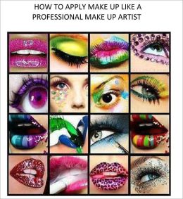 HOW TO APPLY MAKE UP LIKE A PROFESSIONAL MAKE UP ARTIST