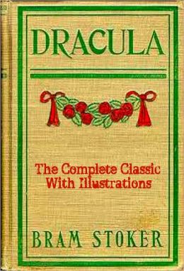 DRACULA - THE ORIGINAL CLASSIC With ILLUSTRATIONS Plus Entire BONUS AUDIOBOOK NARRATION
