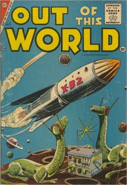 Out Of This World Number 1 Fantasy Comic Book