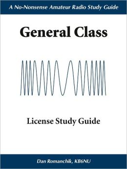 The No-Nonsense, General Class License Study Guide