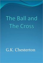 Cover Image: The Ball and the Cross w/...