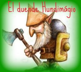 El duende Hundimagio.