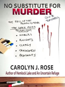 No Substitute for Murder