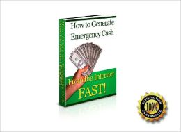 How To Generate Emergency Cash From the Internet FAST