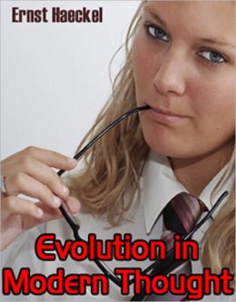 Evolution in Modern Thought