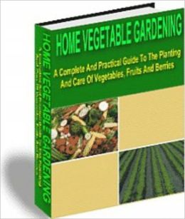 Home Vegetable Gardening