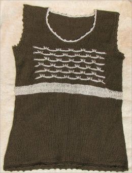 Saratoga Shell - Knitting Pattern