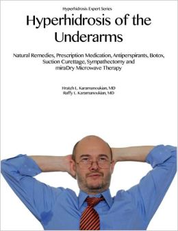 Hyperhidrosis of the Underarms
