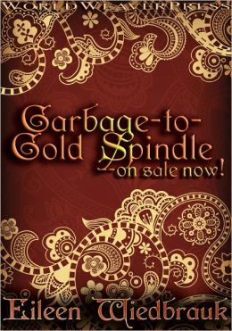 Garbage-to-Gold Spindle--On Sale Now!