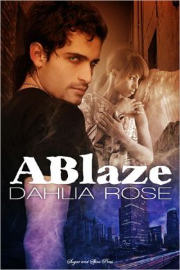 Ablaze [Interracial Erotic Romance]