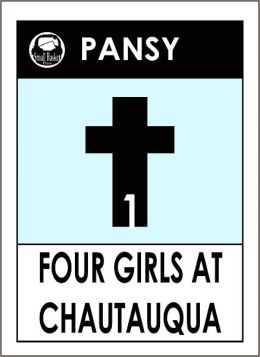 Four Girls at Chautauqua Pansy Pansy