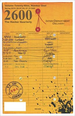 2600 Magazine: The Hacker Quarterly - Spring 2012