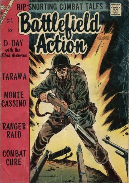 Battlefield Action Number 16 War Comic Book