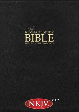 Remnant Study Bible NKJV (New King James Version) with E.G. White Comments