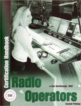 SBE Certification Handbook for Radio Operators