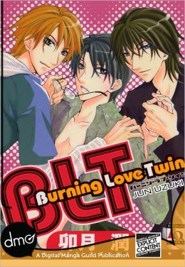 BLT Burning Love Twin (Yaoi Manga)