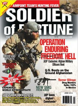 Soldier of Fortune - June 2012