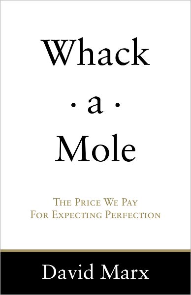 Whack-a-Mole: The Price We Pay For Expecting Perfection