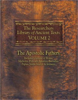 texts apostolic fathers