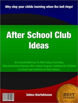 After School Program Activities Ideas