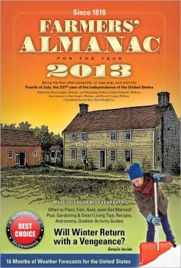 2013 Farmers' Almanac
