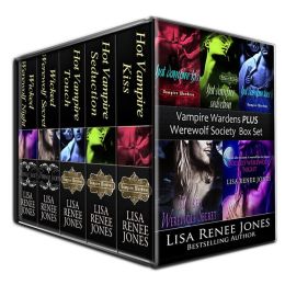 A box set of 5 Vampire Wardens & Werewolf Society stories