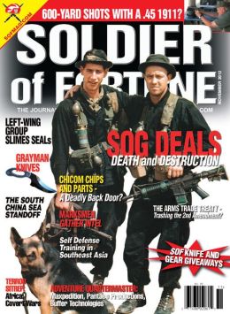 Soldier of Fortune - November 2012