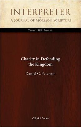 Charity in Defending the Kingdom