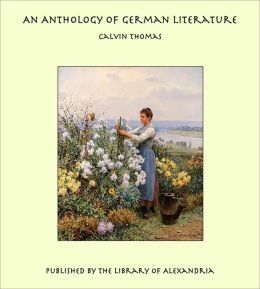 An Anthology of German Literature
