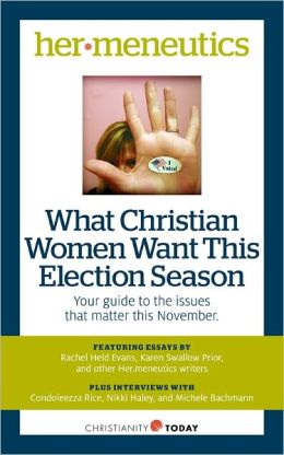 What Christian Women Want This Election Season: Your guide to the issues that matter this November