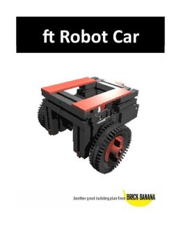 ft Robot Car Brick Banana