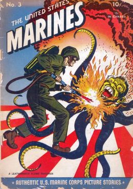 US Marines Number 3 War Comic Book