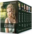Book Cover Image. Title: Listed:  Volumes I-VI, Author: Noelle Adams