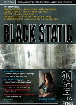 Black Static #24 Horror Magazine