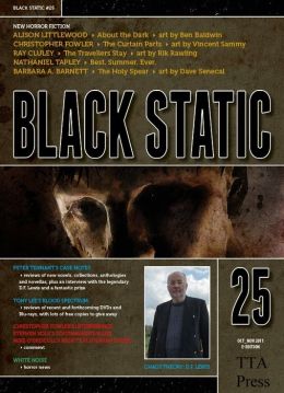 Black Static #25 Horror Magazine