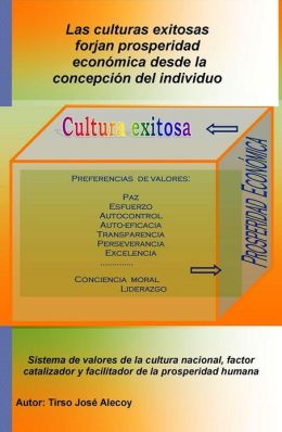 Las culturas exitosas forjan prosperidad econ&oacutemica desde la concepci&oacuten del individuo (Spanish Edition) Tirso Jose Alecoy