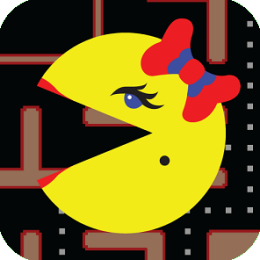Ms PAC-MAN by Namco