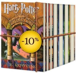 The Complete Harry Potter eBook Collection (Books 1-7)