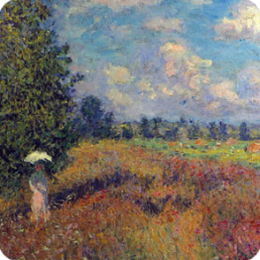 Abbeys Monet Wallpaper