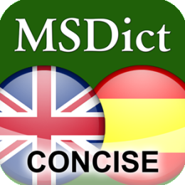 Dictionary English <-> Spanish CONCISE by PONS