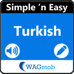 Learn Turkish (Speak and Write) by WAGmob