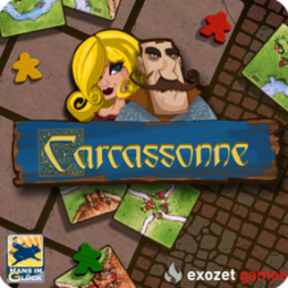 Carcassonne - Classic Tile Strategy Board Game