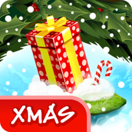 Brain Cube Christmas