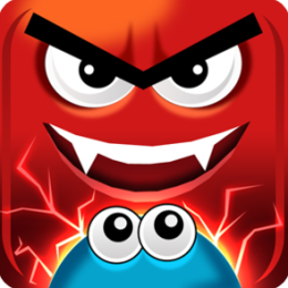 Tiny Ball vs Evil Devil