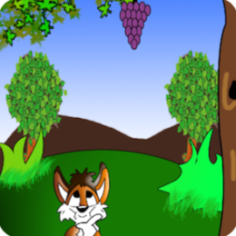 The Fox and the Grapes