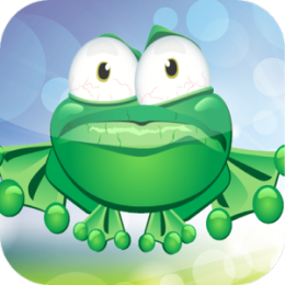 Leap Frog Puzzle Game