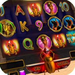 King's Tomb Video Slot Machine